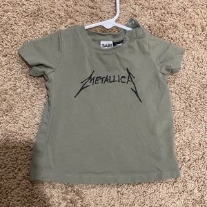 Cotton On Baby Metalica Tee